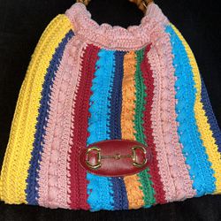 Gucci Crochet Women’s Bag