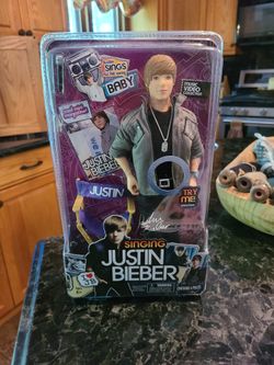 Justin Bieber New Factory Sealed 2010 Music Video Edition