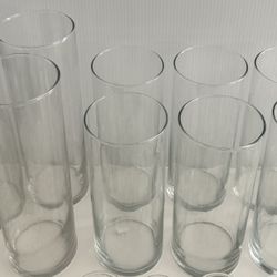 Glass Cylinder Candle Holder