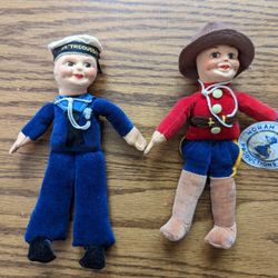 Two Vintage Norah Wellings Dolls 