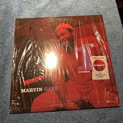 Marvin Gaye Number 1's Limited Edition Translucent Purple LP Vinyl Record