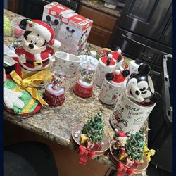 Christmas Mickey Mouse 