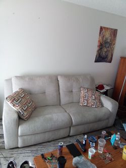 Couch from Ashley's furniture