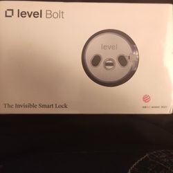 Level Bolt Invisible Smart Lock