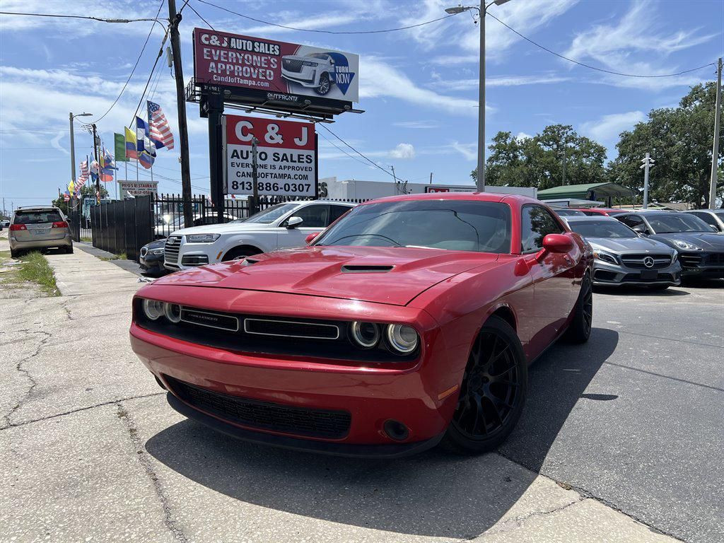 2016 Dodge Challenger