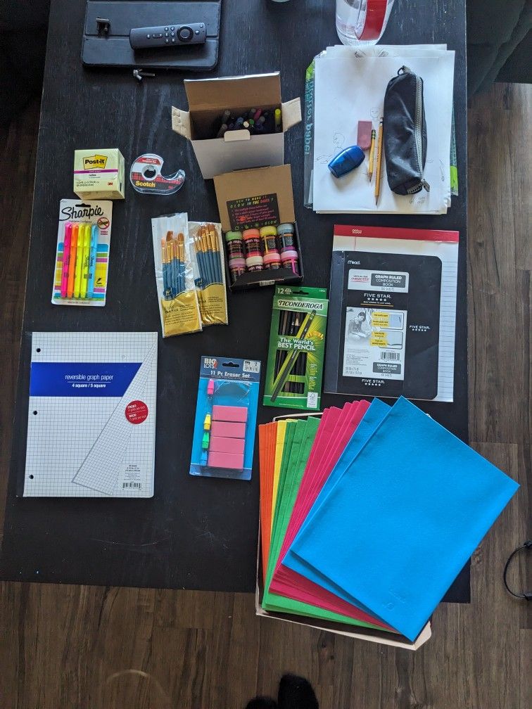Drawing, Painting, Arts And Crafts Supplies