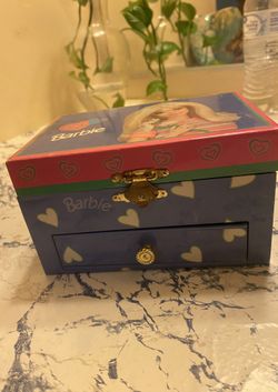 Barbie Music Box