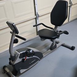 Exerpeutic Recumbent Exercise Bike
