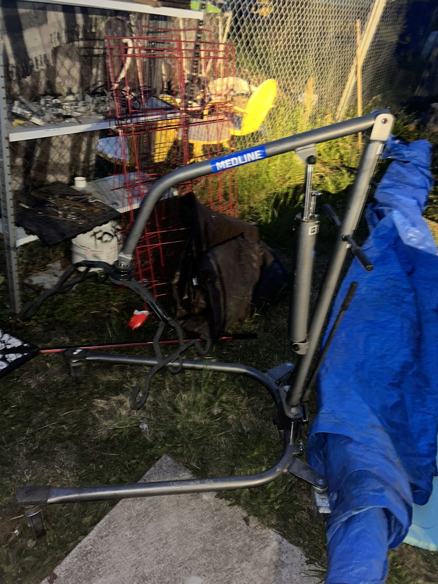 Bed Lift Crane