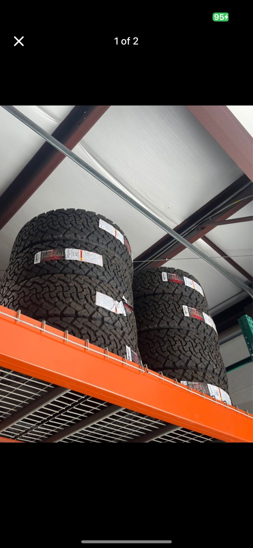 285/40/24 Venom Terra Hunter X/T 112H Tires