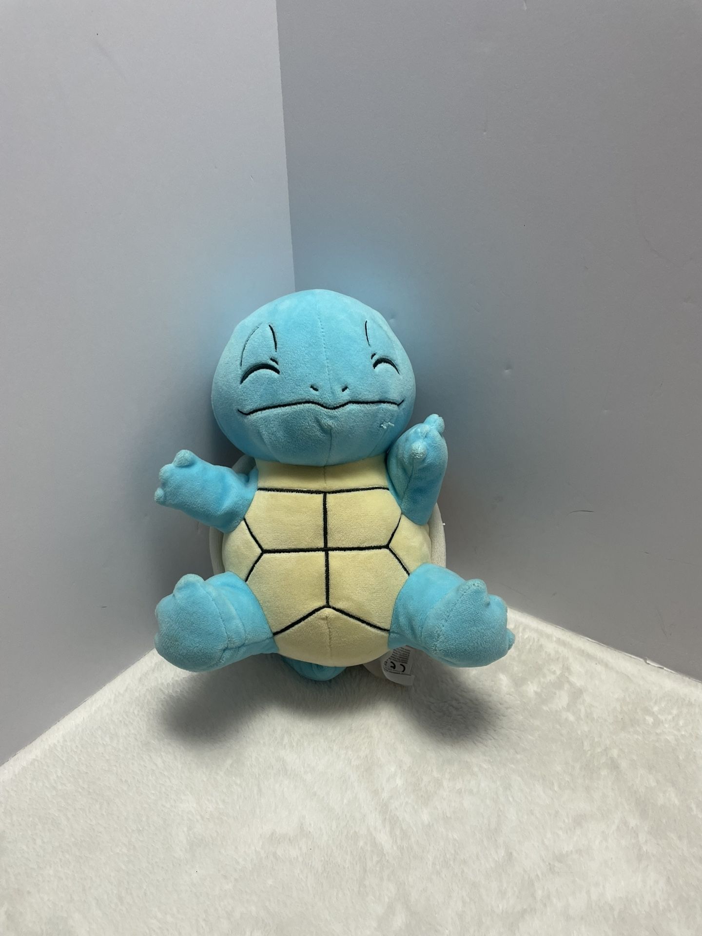 Squirtle Official Licensed WCT Pokemon Plush Stuffed Doll Toy 8”