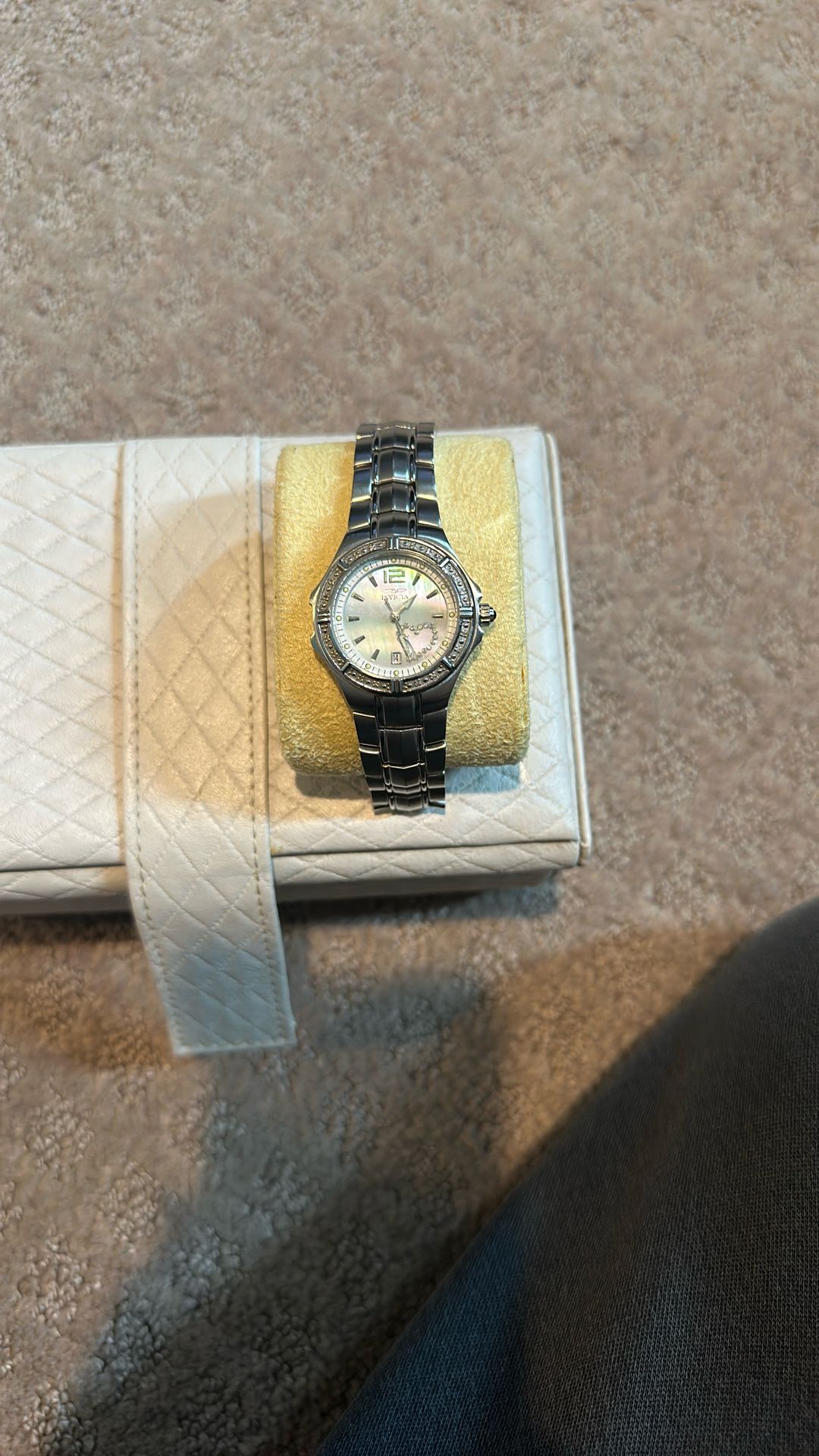 Women’s Invicta Wildflower Diamond Accent Watch