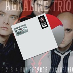 Vinyl The Alkaline Trio Self Titled - NEW LP Record - Colored Exclusive