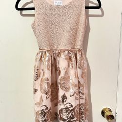 Children’s Place Gold Dress