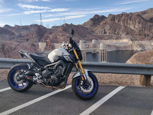 2015 yamaha fz09