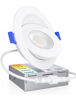 4” Gimbal Or Eyeball Light With Junction Box