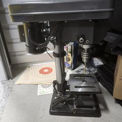 Central Machinery 10"   12 Speed Bench Drill Press 