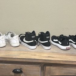 Vans & Nike Shoes, Size 5Y