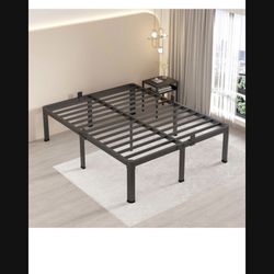 Moving Sale Queen Bed Frame Like New 