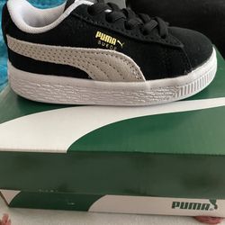 Brand New Toddler Pumas 