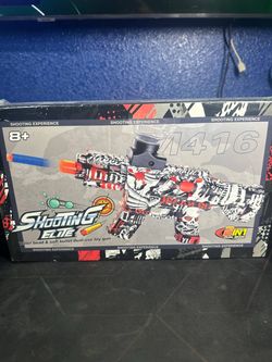 Shooting Elite 2-in-1 Toy Gun