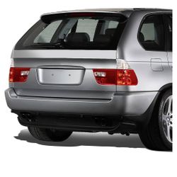 00-06 BMW X5 red clear pair of TailLights luz trasera rojas