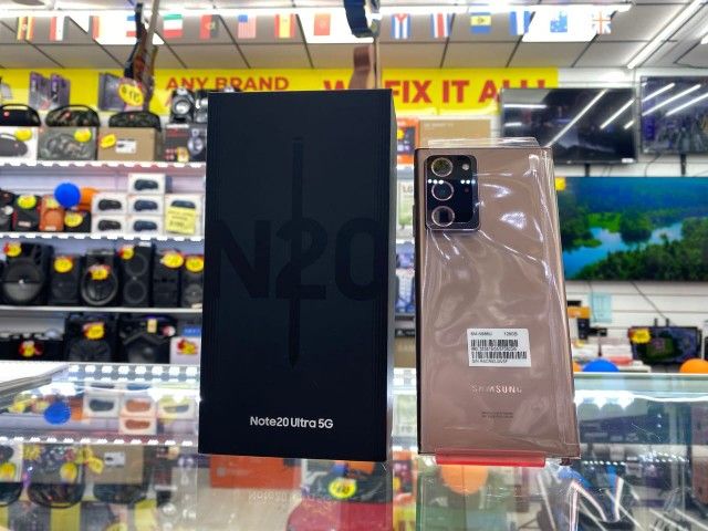 Samsung Galaxy Note 20 Ultra 128gb Unlocked