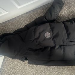 Canada goose black patch
