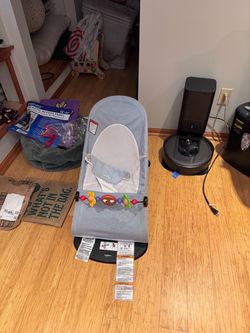 Baby Bjorn Bouncer with Toy Bar
