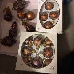 Bronze Christmas Toys 