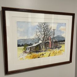 Original One-Of-A-Kind Scenic Painting (Signed)