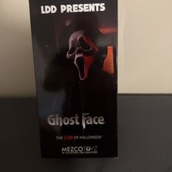 Ghostface Movie Scream