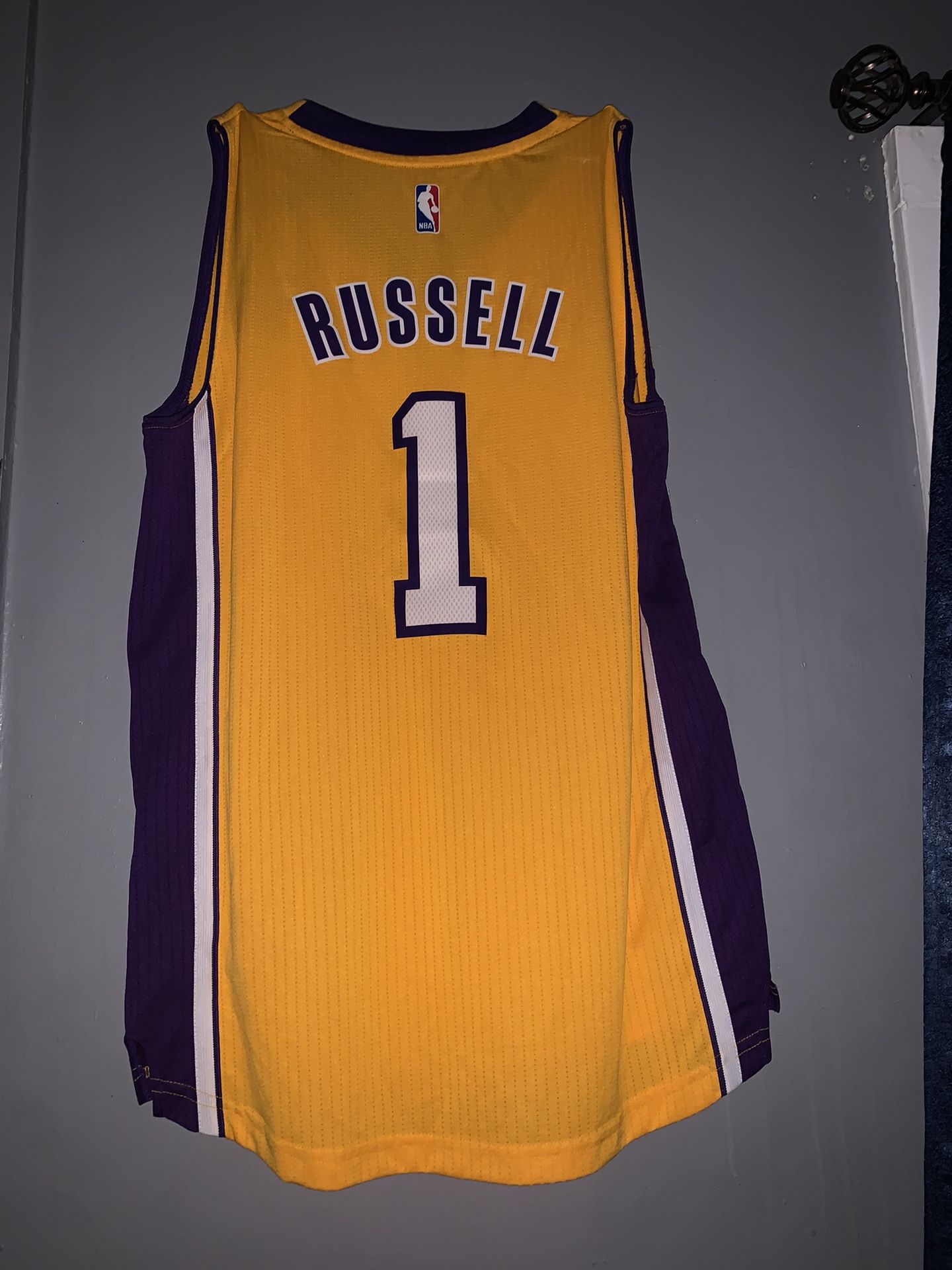 Lakers Jersey Size M Russell Westbrook