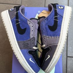 Jordan 1 low Voodo Zion