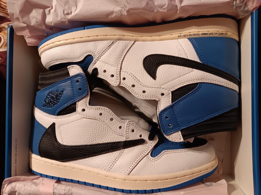 Brand New Travis Scott Jordan 1 Fragments
