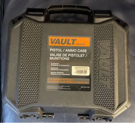 Vault: Pistol/Ammo Case by Pelican