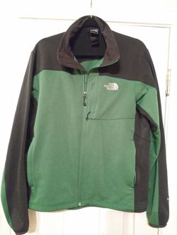 Men's Medium Green North Face Jacket