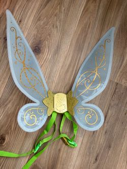 Illuminated Disney Tinker Bell fairy pixie hollow wings