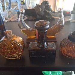 Vintage AVON Mens Colgnes Bottles Lot