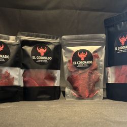 Viral Fuego Carne Seca - El Coronado 