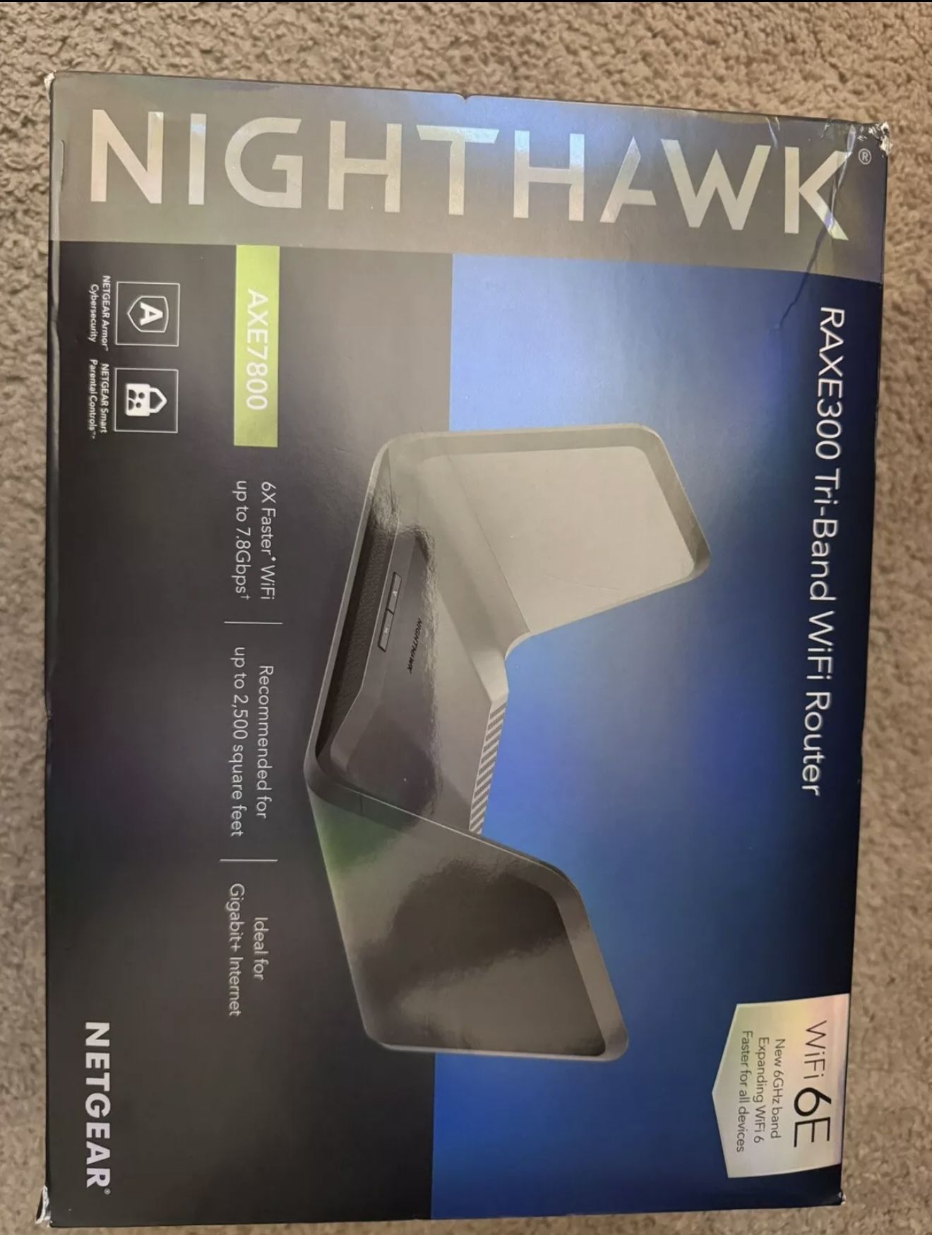 Netgear Nighthawk Router RAXE300