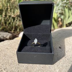 14K Yellow and White Gold Ring