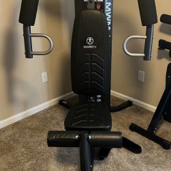 MARCY Multifunctional Steel Home Gym 150 Lbs