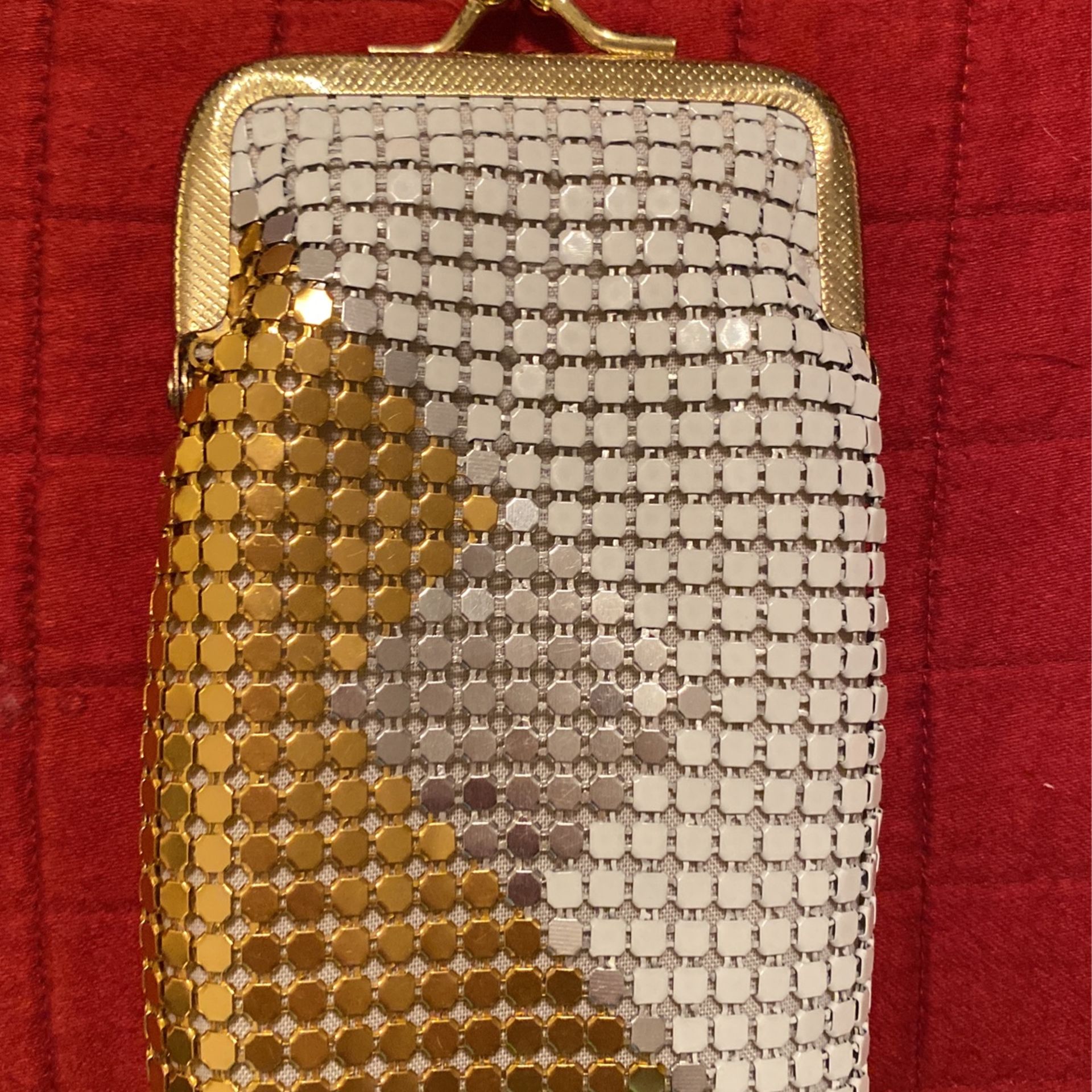 Vintage Mesh Coin/Cigarette Case
