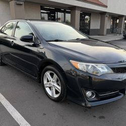 2012 Toyota Camry SE