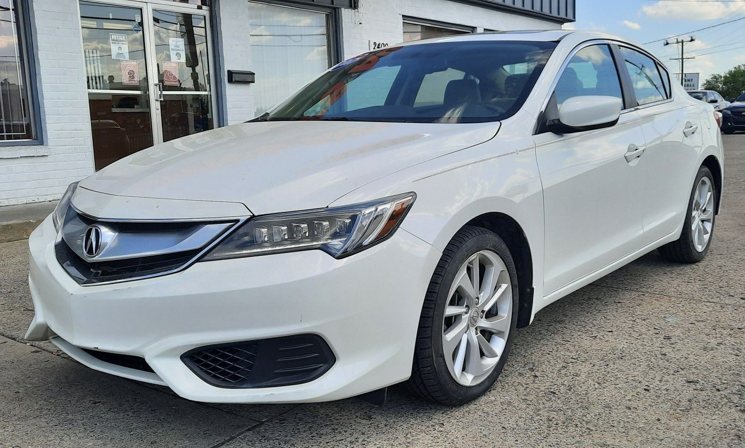 2017 Acura ILX