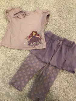 4t Sophia set girls