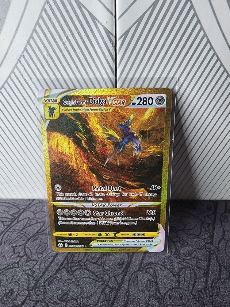 Orgin Forme Dialga Vstar GG68/GG70