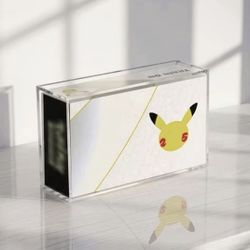Pokémon Celebrations UPC Magnetic Acrylic Case! Pokémon Card Protective Display!