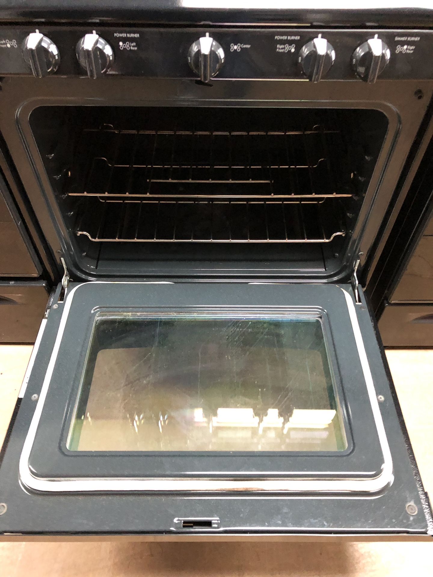 Kenmore black 5 burner gas stove for Sale in Woodbridge, VA OfferUp